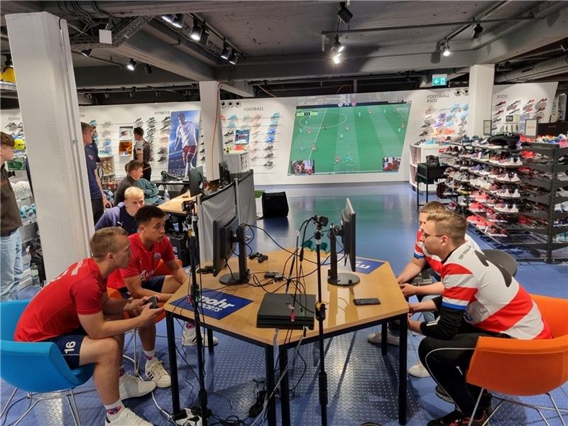 SV Ahlerstedt/Otterndorf erster Kreisliga-Meister an der Konsole Im Finale setzen sich die Ahlerstedter gegen Immenbeck durch.