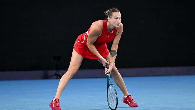 Im Finale spielte Sabalenka beim 6:3, 6:2 gegen Zheng Qinwen erneut starkes Tennis.