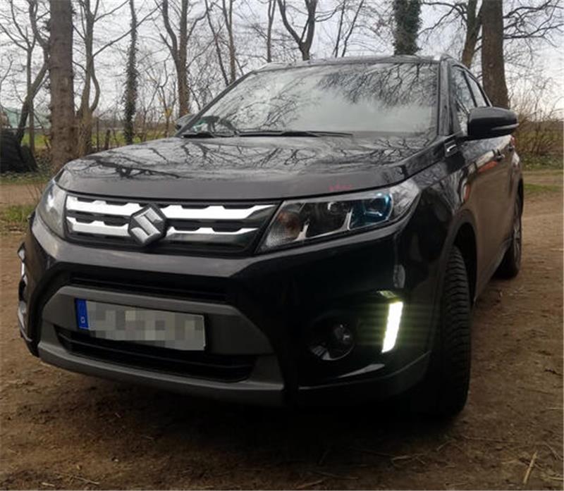 Im Fokus der Ermittlungen steht ein schwarzer Suzuki Vitara (Symbolbild).