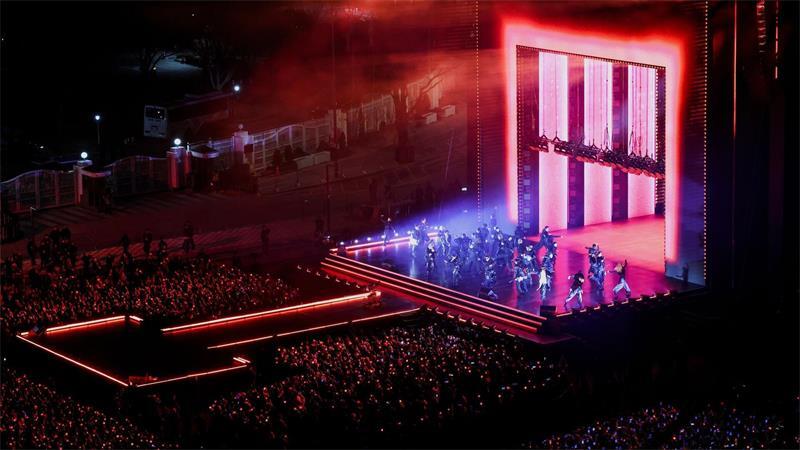 Im Frühjahr hat BTS ihr Comeback mit einem Outdoor-Konzert im Stadtzentrum von Seoul eingeleitet. (Archivfoto)