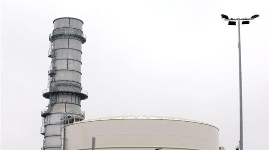 Im Frühjahr noch im Bau, ging das neue Gaskraftwerk im bayrischen Leipheim im Sommer ans Netz.