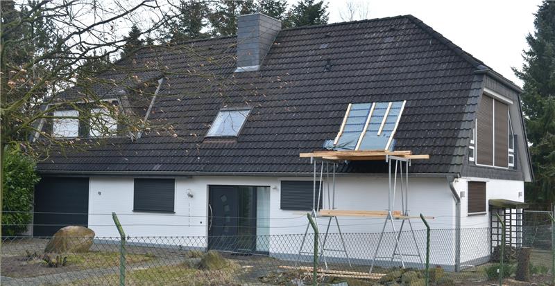 Im Frühjahr wird aus dem Wohnhaus eine Jugendeinrichtung. Foto Beneke