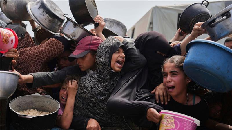 Im Gazastreifen ist die humanitäre Lage katastrophal. (Archivbild)