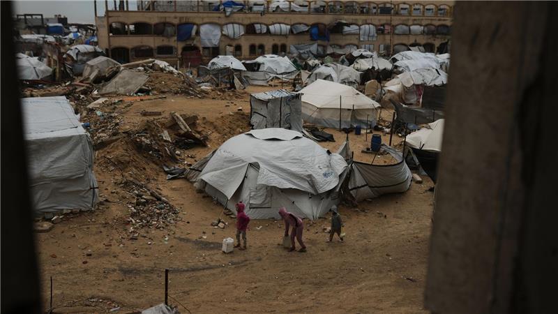 Im Gazastreifen leben viele Menschen trotz Waffenruhe weiterhin unter katastrophalen Bedingungen.