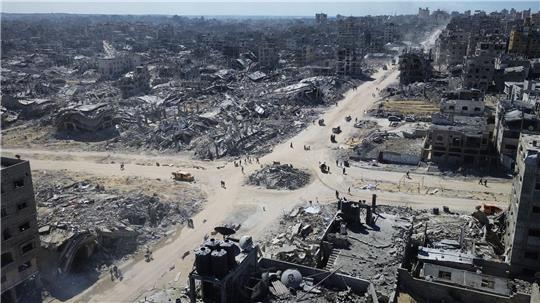 Im Gazastreifen soll es wieder Tote durch israelisches Feuer gegeben haben. (Symbolbild)