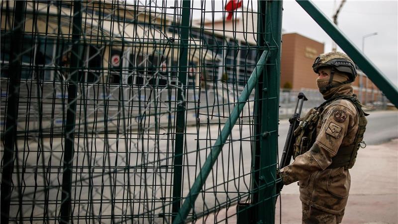 Erdogan-Gegner vor Gericht - Was das für die Türkei bedeutet Im Gefängnis im Istanbuler Bezirk Silivri sind zahlreiche Regierungskritiker inhaftiert. (Archivbild)