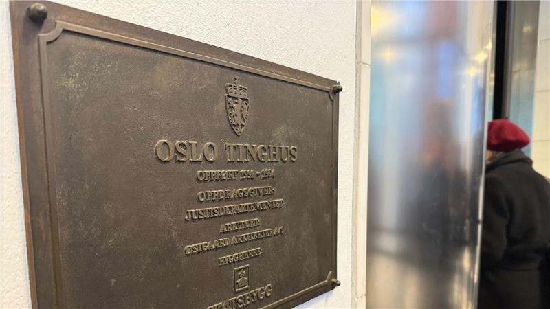 Im Gericht in Oslo findet der Vergewaltigungsprozess gegen Marius Borg Høiby statt. 