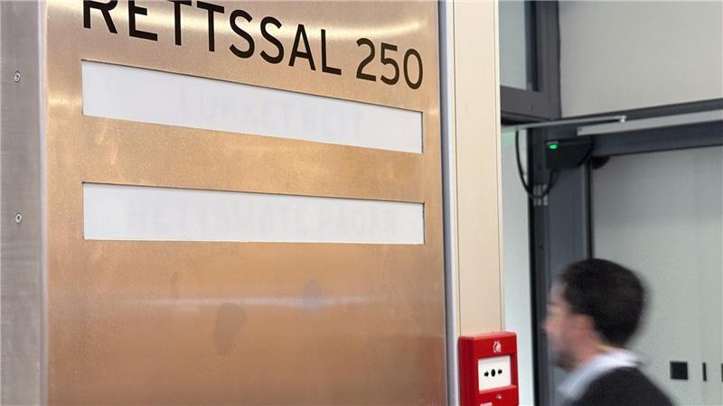 Im Gerichtssaal 250 findet der Prozess gegen Marius Borg Høiby statt.