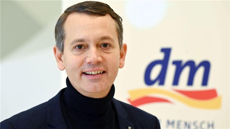 Schmerzmittel bei dm: Drogerien drängen auf Gesundheitsmarkt Im Gesundheitsmarkt sieht dm-Chef Christoph Werner große Chancen. (Archivbild)