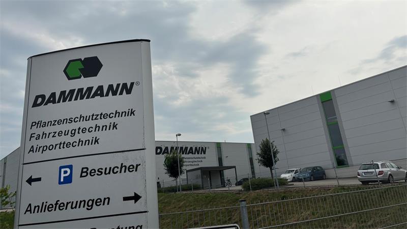 Insolvenz ist eröffnet: So geht es bei Dammann in Buxtehude weiter Im Gewerbegebiet Hedendorf befindet sich auf 13.000 Quadratmetern die Herbert Dammann GmbH.
