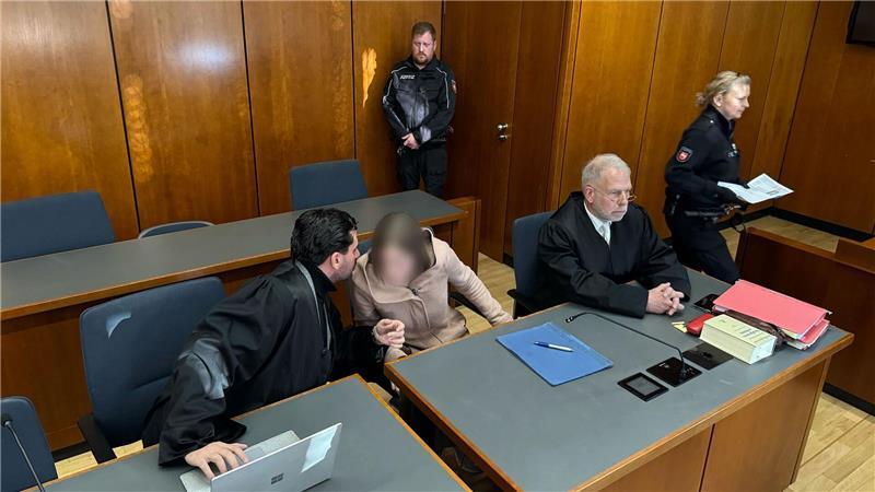 Im Göttinger Mordprozess gegen eine Sozialarbeiterin wird ein Urteil erwartet. (Archivbild) 
