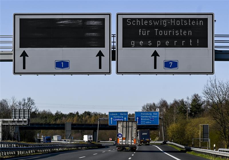 Im Grenzstreit hat Schleswig Holstein jetzt zumindest teilweise eingelenkt. Foto: dpa
