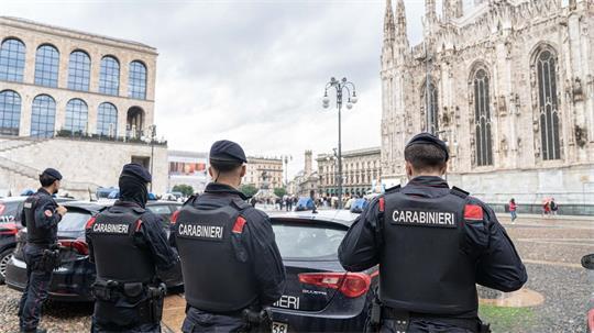 Im Großraum Mailand wurde von einer Sondereinheit der Carabinieri ein 22 Jahre alter Mann festgenommen, der Terroranschläge vorbereitet haben soll. (Archivbild)
