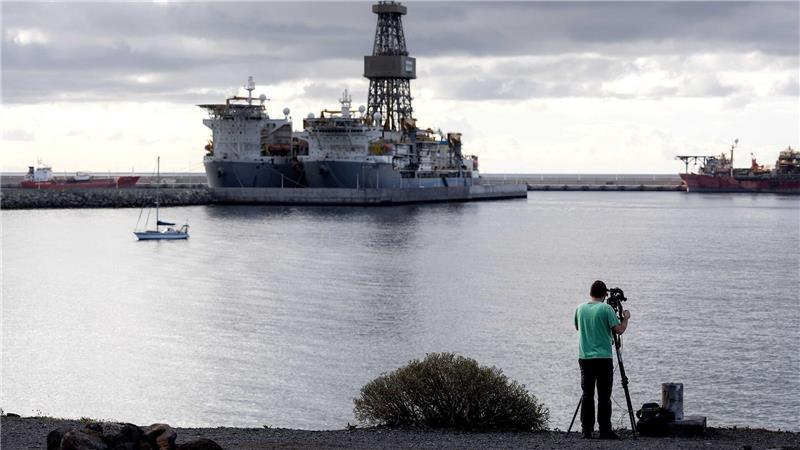 Im Hafen von Granadilla auf Teneriffa sollen Passagiere und ein Teil der Besatzung die „Hondius“ verlassen können, um in ihre Heimatländer geflogen zu werden. 
