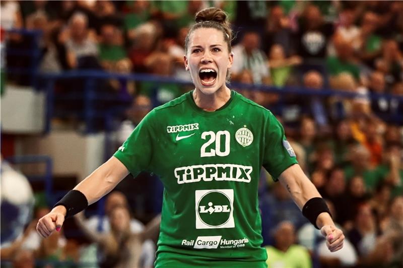 Im Halbfinale erzielte Emily Bölk das entscheidende Tor in letzter Sekunde. Foto: Nikolett Nász (Archiv)