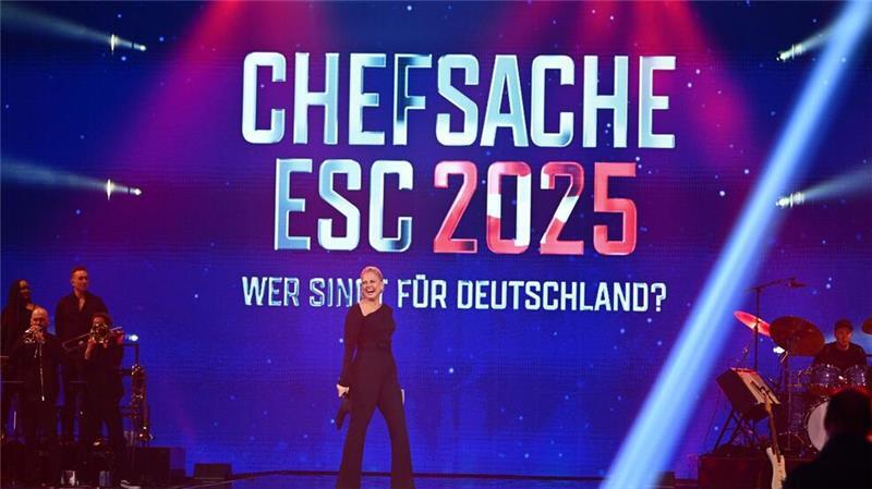 Raabs schwierige ESC-Auswahl: „Zu viele gute Leute“ Im Halbfinale von „Chefsache ESC 2025“ traten die verbliebenen Kandidaten erstmals mit eigenen Songs an, die auch für das ESC-Finale in Frage kommen.