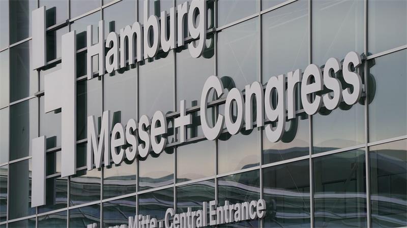 Im Hamburg beginnt eine dreitägige Wasserstoff- und Kohlendioxidmesse. (Archivbild) 
