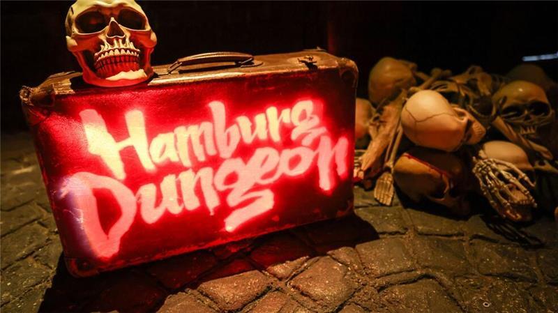 Im Hamburger Dungeon kann man sich seit 25 Jahren gruseln.
