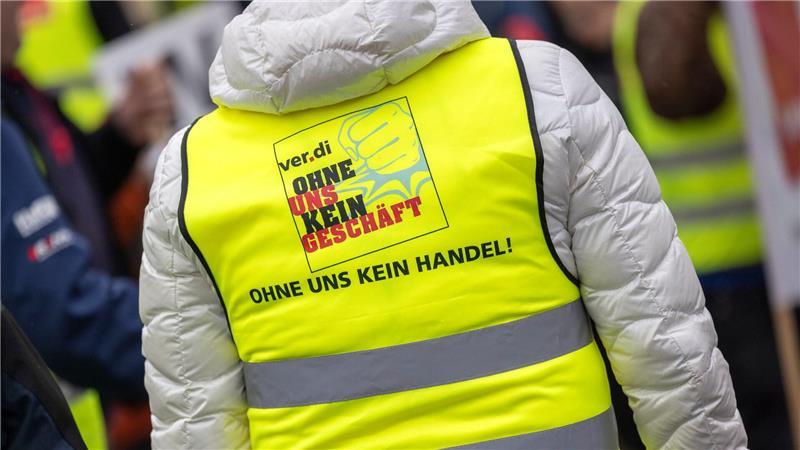 Im Handel beginnt in diesen Tagen die nächste Tarifrunde. (Archivbild)