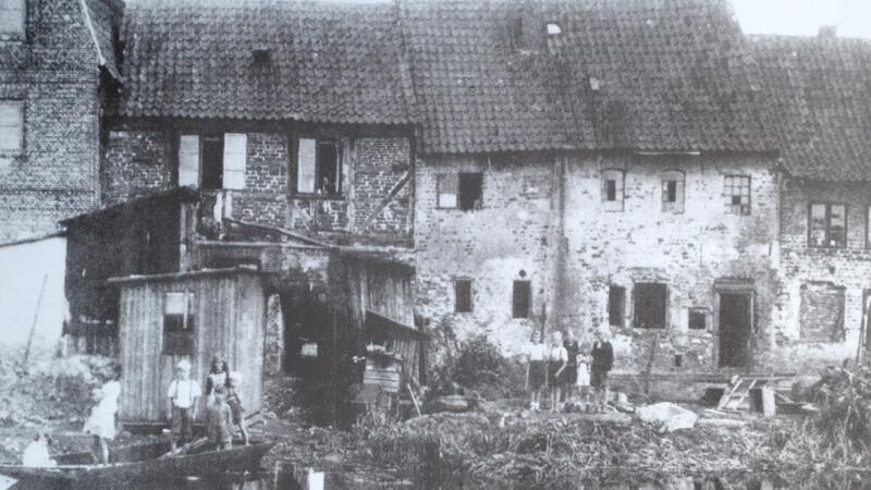 Im Haus Stavenort 5 in Buxtehude wohnte der Zimmermann Rudolf Welskopf im Jahr 1934.