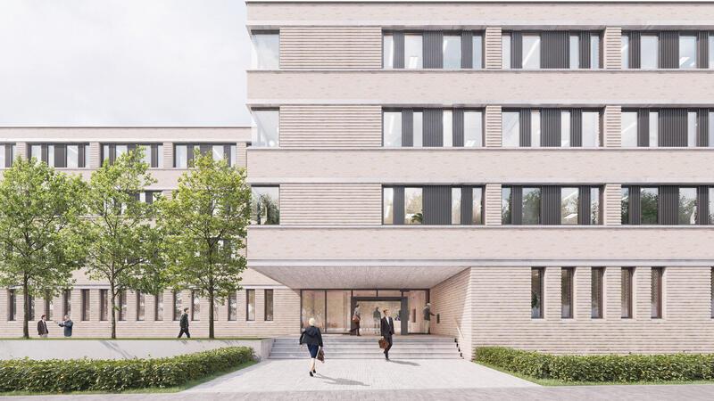 6000 Tonnen Betonstahl und mehr als 100 Kilometer Kabel: Das ist das neue Stader Finanzamt Im Herbst 2025 soll das Gebäude fertig sein. Dann sind alle 330 Beschäftigten des Finanzamts Stade nicht mehr auf vier Standorte in der Stadt verteilt, sondern unter einem Dach.