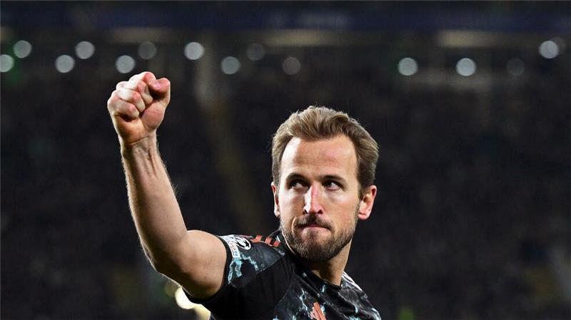 Im Hinspiel gegen Celtic Torschütze: Bayern-Star Harry Kane.