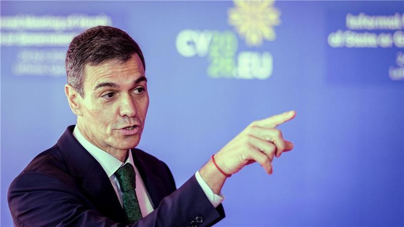 Im Iran-Krieg untersagte der spanische Ministerpräsident Sánchez den USA, spanische Militärbasen für den Einsatz zu nutzen. (Archivbild)