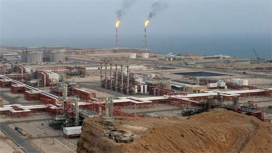 Im Iran sei erhebliche Produktionskapazität verloren gegangen, sagte die Regierungssprecherin. (Archivbild)