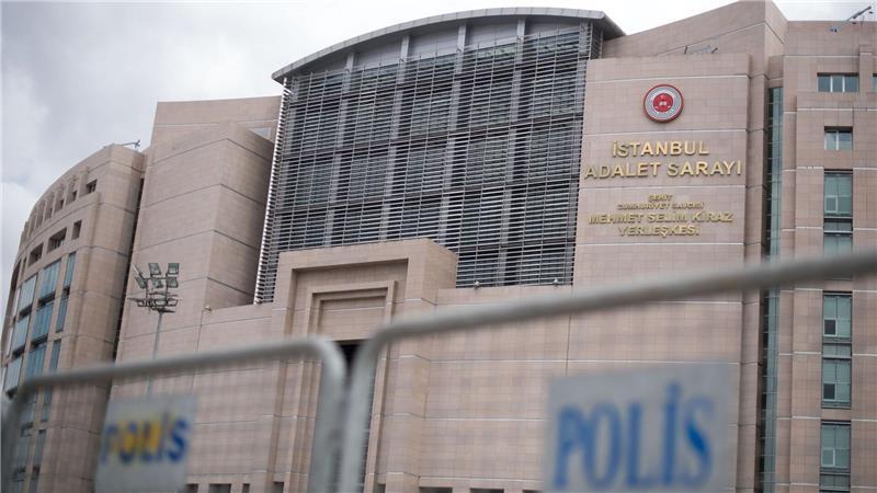 Im Istanbuler Justizpalast Caglayan findet der Prozess gegen die Angeklagten statt. (Archivbild)