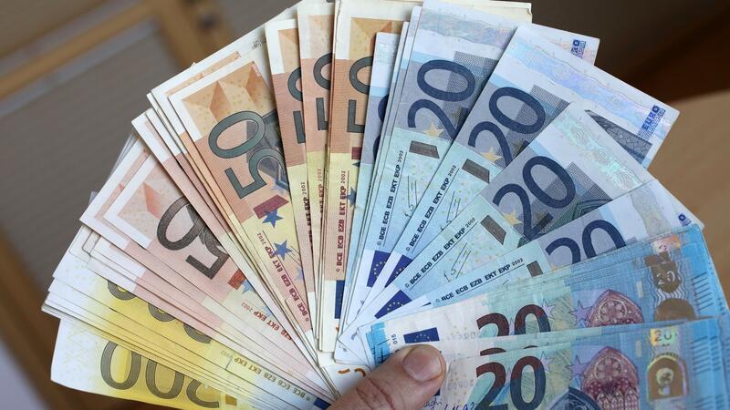 Im Jahr 2015 wurde das meiste Falschgeld aus dem Verkehr gezogen.