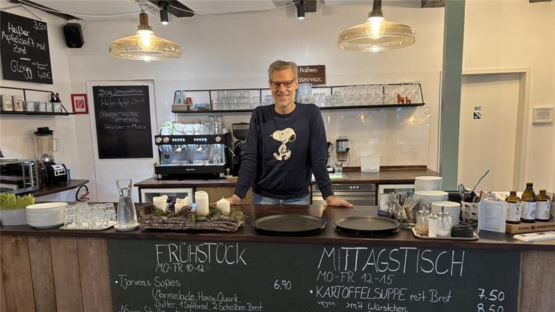 Im Jahr 2019 hat Marko Hohmeister das schwedische Café Saltkråkan in Stade eröffnet. Jetzt ist es Zeit für etwas Neues.