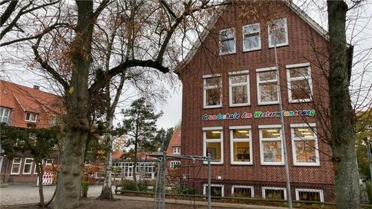 Im Jahr 2026 wird die Grundschule "Am Westerminerweg" geschlossen und in den Neubau am Schulzentrum Jork umziehen.