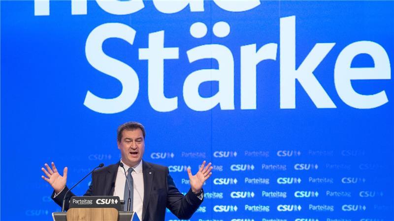Söder-Müdigkeit in der CSU? Im Januar 2019 wurde Markus Söder erstmals zum CSU-Chef gewählt. (Archivbild)