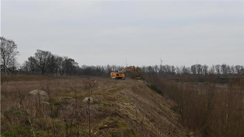 Beton statt Biotop: Baufirma will Baggersee-Auflagen streichen lassen Im Januar 2023 sorgte eine illegale Abholzaktion des Eigentümers für Ärger am Baggersee.