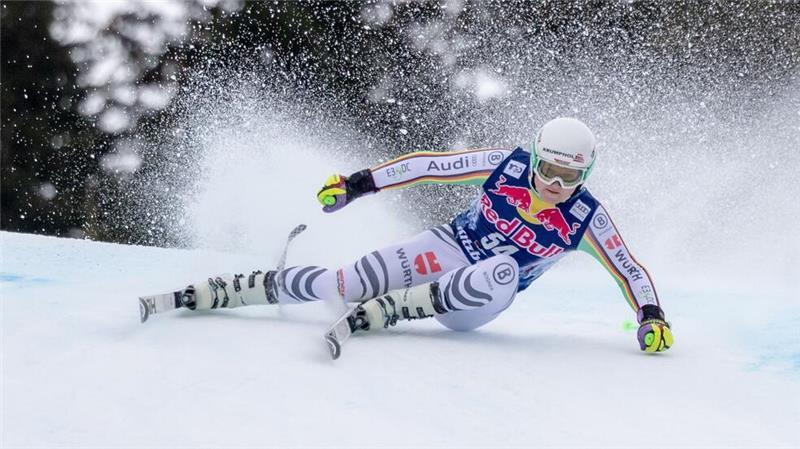 Im Januar 2024 gab Jacob Schramm in Kitzbühel sein Weltcup-Debüt - ein Jahr später verletzt er sich dort schwer.