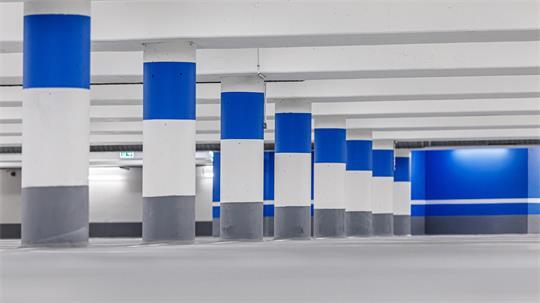 Im Januar begann die SVBG, die Tiefgarage sanieren zu lassen. Die Kosten betragen rund drei Millionen Euro.
