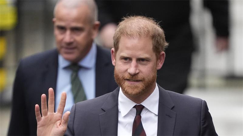 Prinz Harry scheitert mit Klage gegen „Daily Mail“-Verlag Im Januar stellte sich Harry vor Gericht einem Kreuzverhör. (Archivbild)