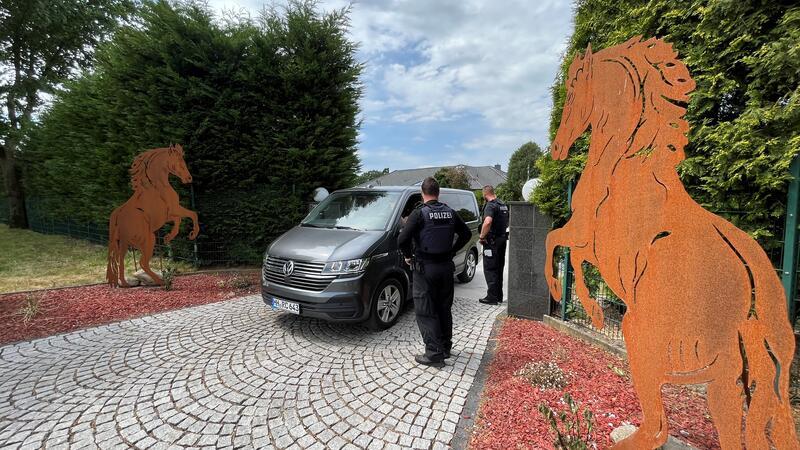 Im Juni 2023 fand die Razzia in Fredenbeck statt.