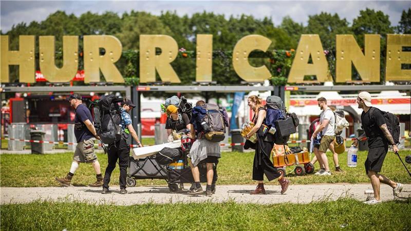 Im Juni ist es wieder so weit: Bis zu 80.000 Festivalbesucher werden in Scheeßel zum Hurricane Festival erwartet.