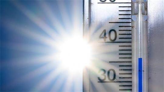 Im Juni knackten die Temperaturen in Deutschland Rekorde. (Symbolbild)