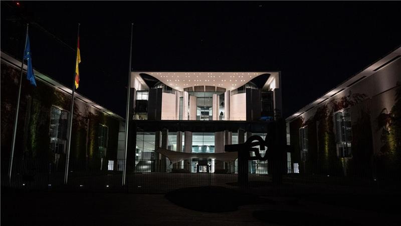 Merz-Treffen mit CDU-Vizes zur aktuellen Lage im Kanzleramt Im Kanzleramt wurde bis in die Nacht beraten.