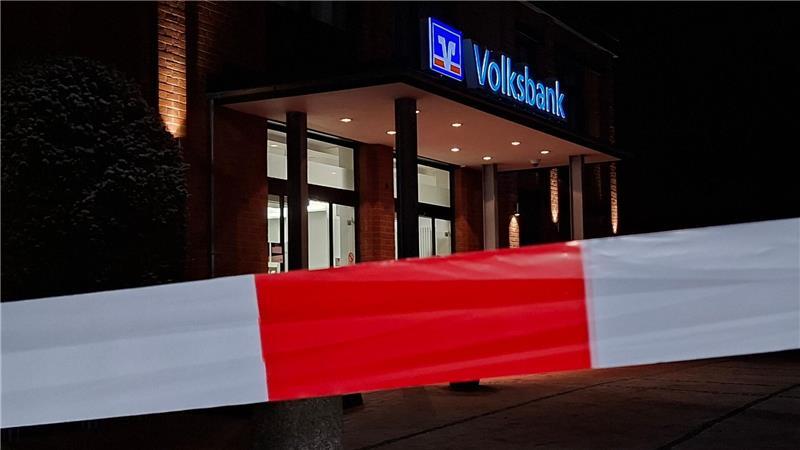 Im Keller der Bankfiliale wurden im Februar 14 Bankschließfächer von Kunden aufgebrochen. (Archivbild)
