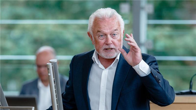 Zweiter Neustart in einem Jahr – Kubicki soll FDP retten Im Kieler Landtag saß Kubicki 25 Jahre lang. (Archivbild)