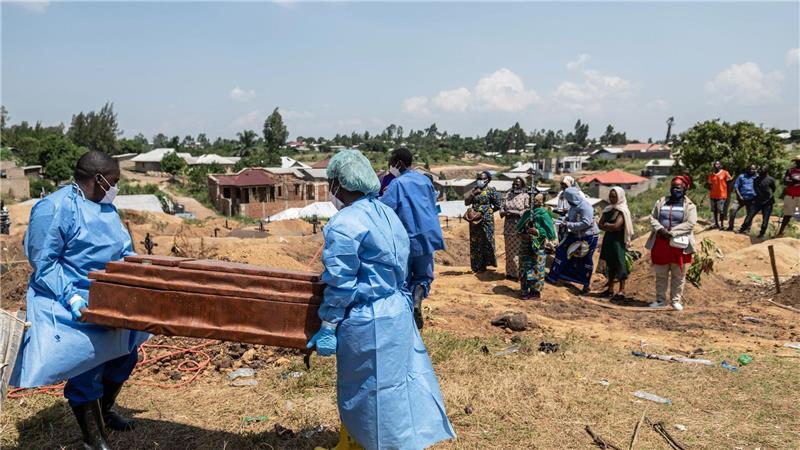 Im Kongo gibt es bereits mehr als 1.000 Ebola-Fälle. (Archivbild)
