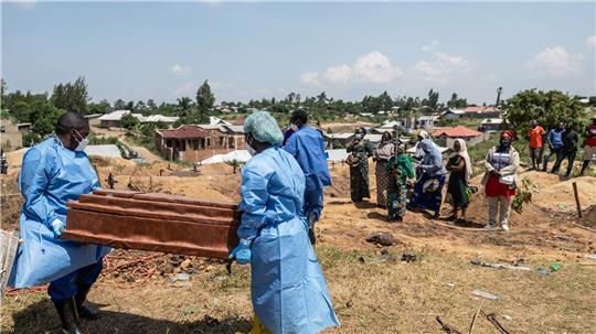 Im Kongo gibt es bereits mehr als 1.000 Ebola-Fälle. (Archivbild)
