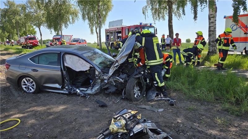 Im Kreis Rotenburg wurde ein Fahrer durch das Piepsen eines medizinischen Gerätes erschreckt und verlor die Kontrolle über sein Fahrzeug.