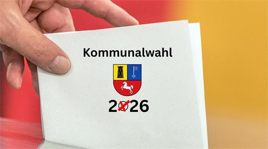 Im Kreis Stade wird heute gewählt (Symbolbild).