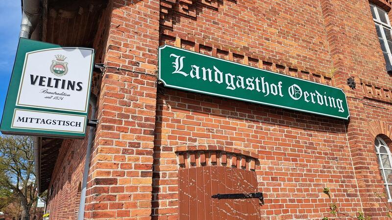 Nachfolger dringend gesucht: Landgasthof Oerding steht nach fast 150 Jahren zum Verkauf Im Landgasthof Oerding in Kirchwistedt beginnt bald die Spargelsaison.