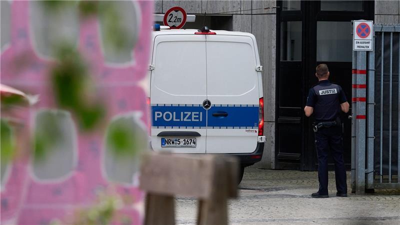 Im Landgericht Bielefeld wurde der Tatverdächtige einem Haftrichter vorgeführt. 