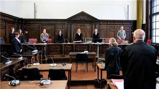 Im Landgericht Hamburg wurde das Urteil verkündet. (Archivbild)